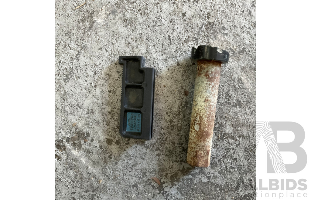 Ritmo RTC Pipe Scraper Kit