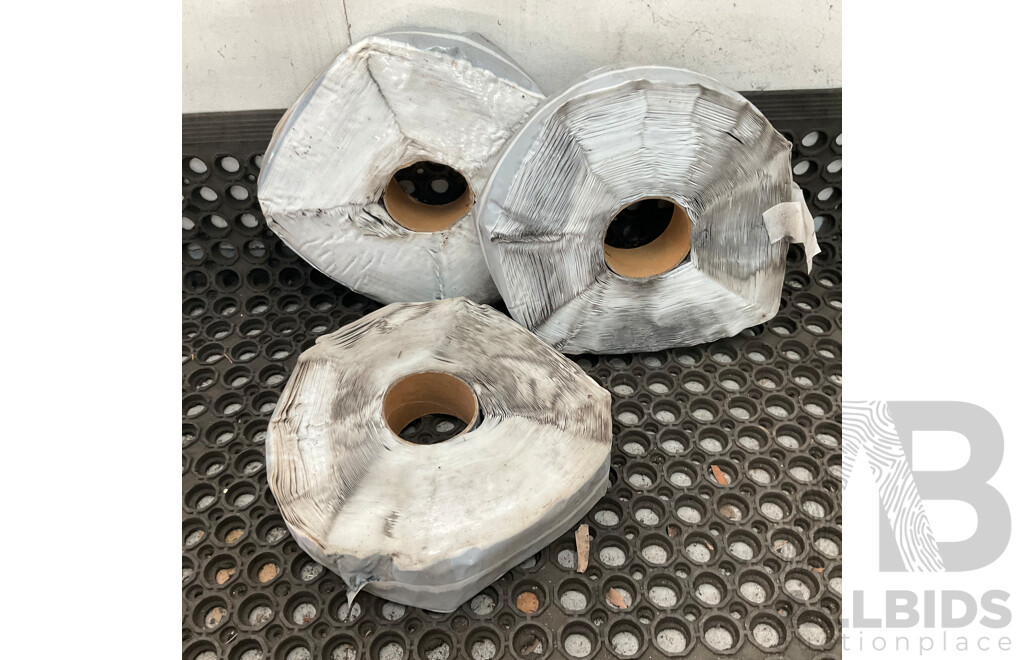 Three Rubber Glue Sealant Roll