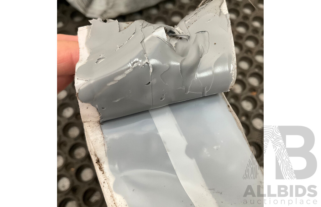 Three Rubber Glue Sealant Roll