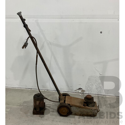 Heavy Duty Clutch Jack