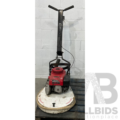 Polivac High Speed Polisher (Gas)