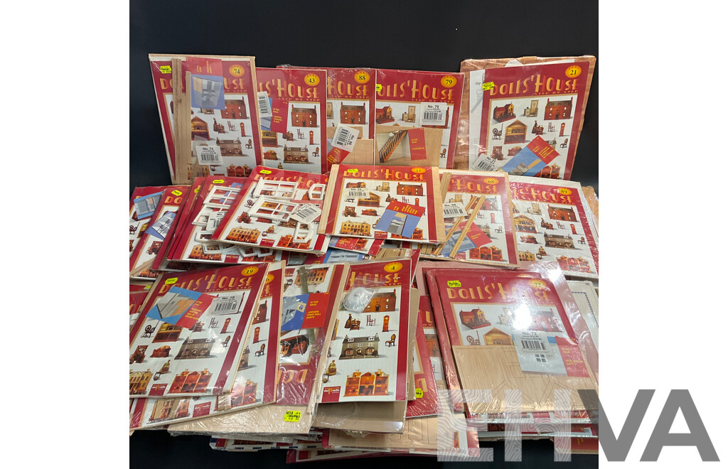 Bulk Buy - Vintage Del Prado Dolls House 1990's Parts - Lot of 63