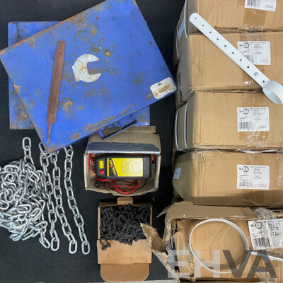 Assorted Plumbing and Electrical Supplies