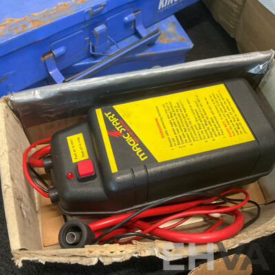 Assorted Plumbing and Electrical Supplies