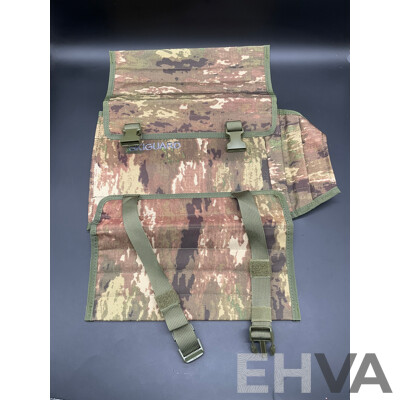 STAR WARS Action Figure (Hasbro SA) and Assorted SKIGUARD Camouflage Snake Gaiters - Lot of 4