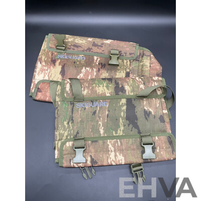 STAR WARS Action Figure (Hasbro SA) and Assorted SKIGUARD Camouflage Snake Gaiters - Lot of 4