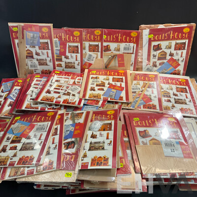 Bulk Buy - Vintage Del Prado Dolls House 1990's Parts - Lot of 63