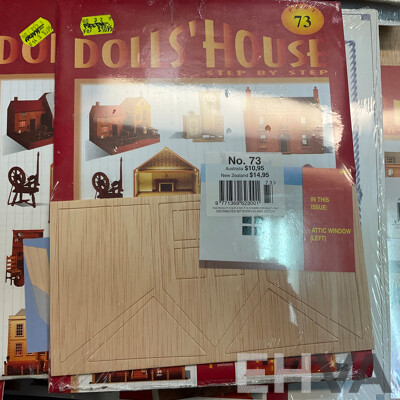 Bulk Buy - Vintage Del Prado Dolls House 1990's Parts - Lot of 63