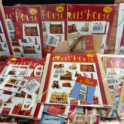 Bulk Buy - Vintage Del Prado Dolls House 1990's Parts - Lot of 63