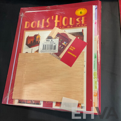 Bulk Buy - Vintage Del Prado Dolls House 1990's Parts - Lot of 63