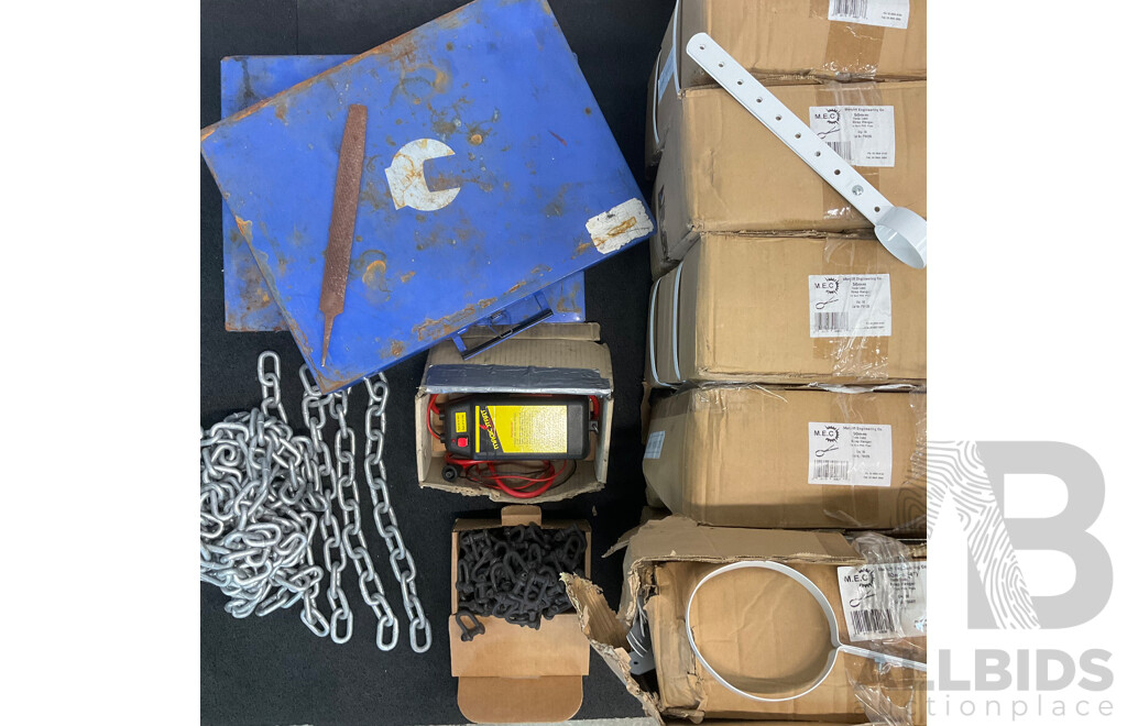 Assorted Plumbing and Electrical Supplies