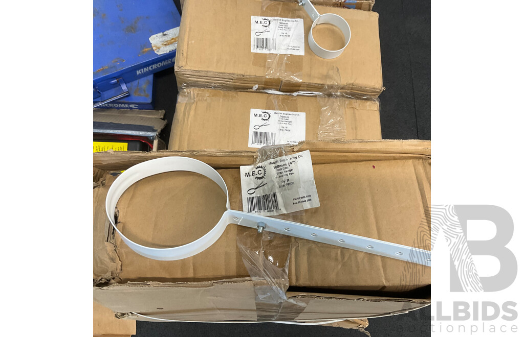 Assorted Plumbing and Electrical Supplies