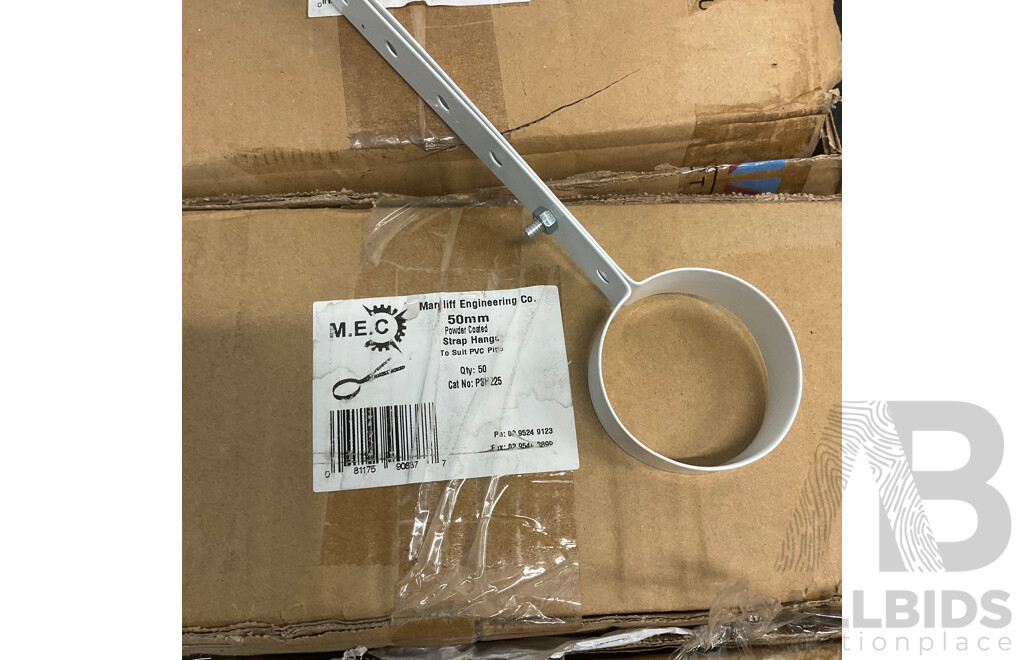 Assorted Plumbing and Electrical Supplies