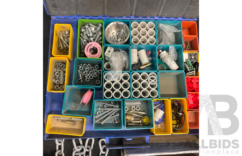 Assorted Plumbing and Electrical Supplies
