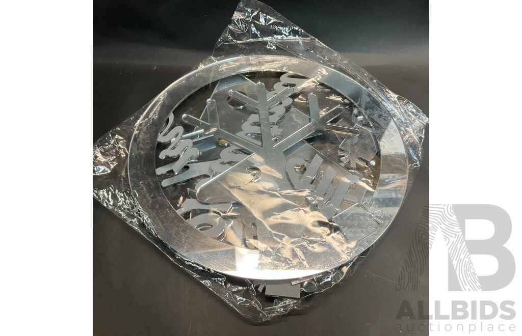 Assorted Animals Craft Wood & Mirror DIY Decoration