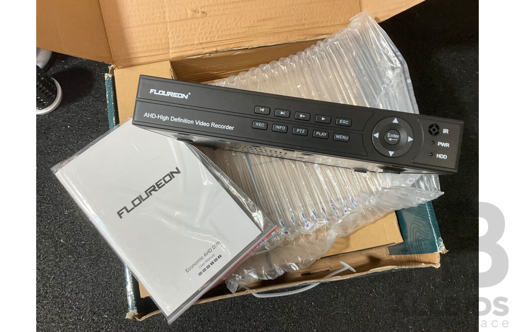 Assorted Homeware, Including BELKIN WeMo Switch, Floureon Security System, REMINGTON Hair Straightener and Dryer and More - Lot of 6