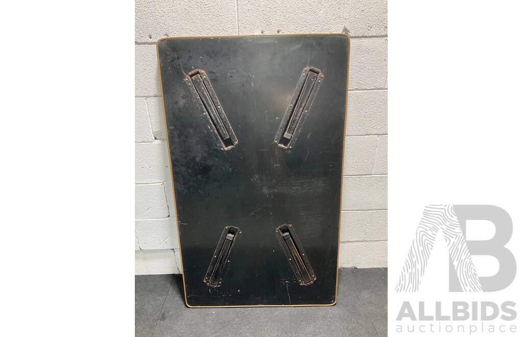 HANYANG SANGAPSA Korean Style Low Folding Tea Table with Peacock Design