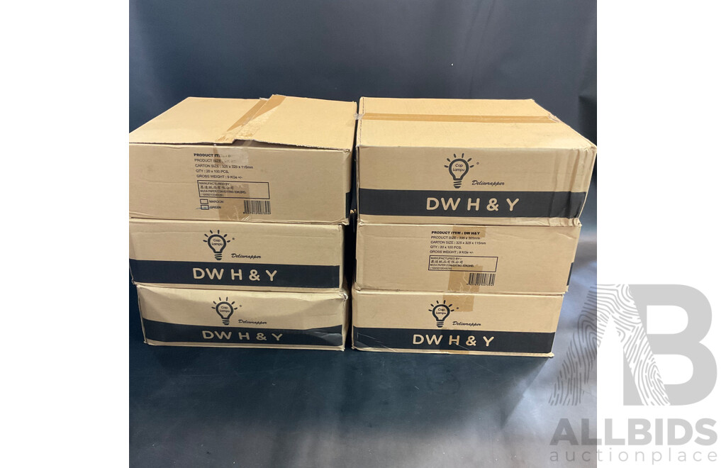 Bulk buy - Pettern Paper Burger / Food Wrapper Pack 100 - 305mmx305mm - Lot of 117 Packs