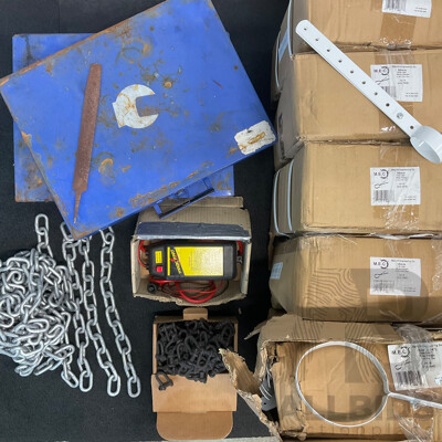 Assorted Plumbing and Electrical Supplies