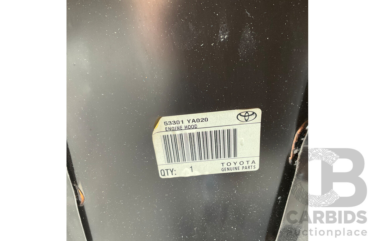 Display Only - TOYOTA Joker Desing Engine Hood