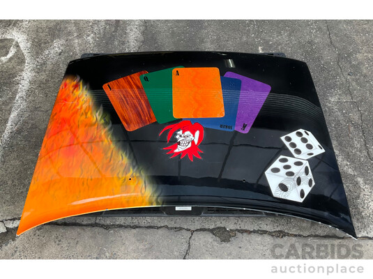 Display Only - TOYOTA Joker Desing Engine Hood