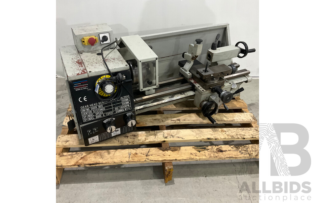 HAFCO AL-250G Bench Lathe