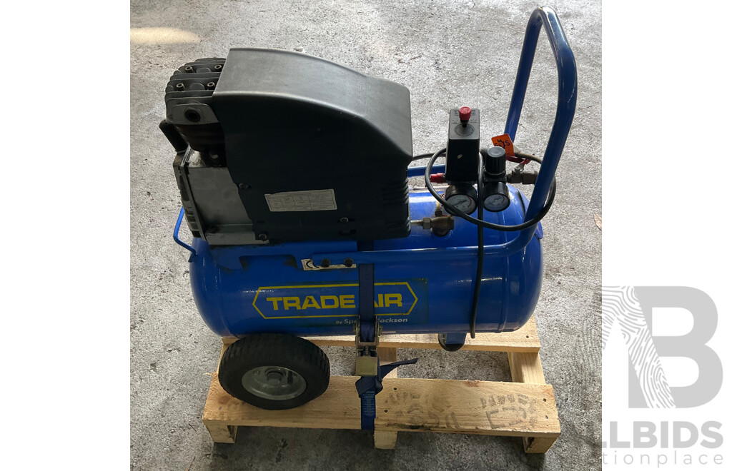 Trade Air 40 L Air Compressor