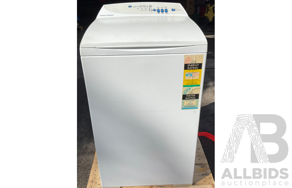 Fisher & Paykel 5.5kg Top Load  Washing Machine MW512