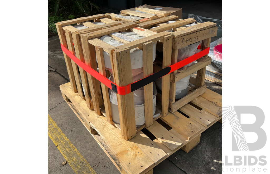 Bulk Lot - Mixed Display Basins and Stone Stools