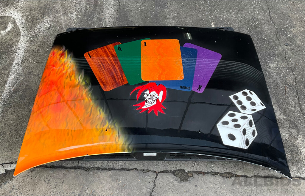 Display Only - TOYOTA Joker Desing Engine Hood