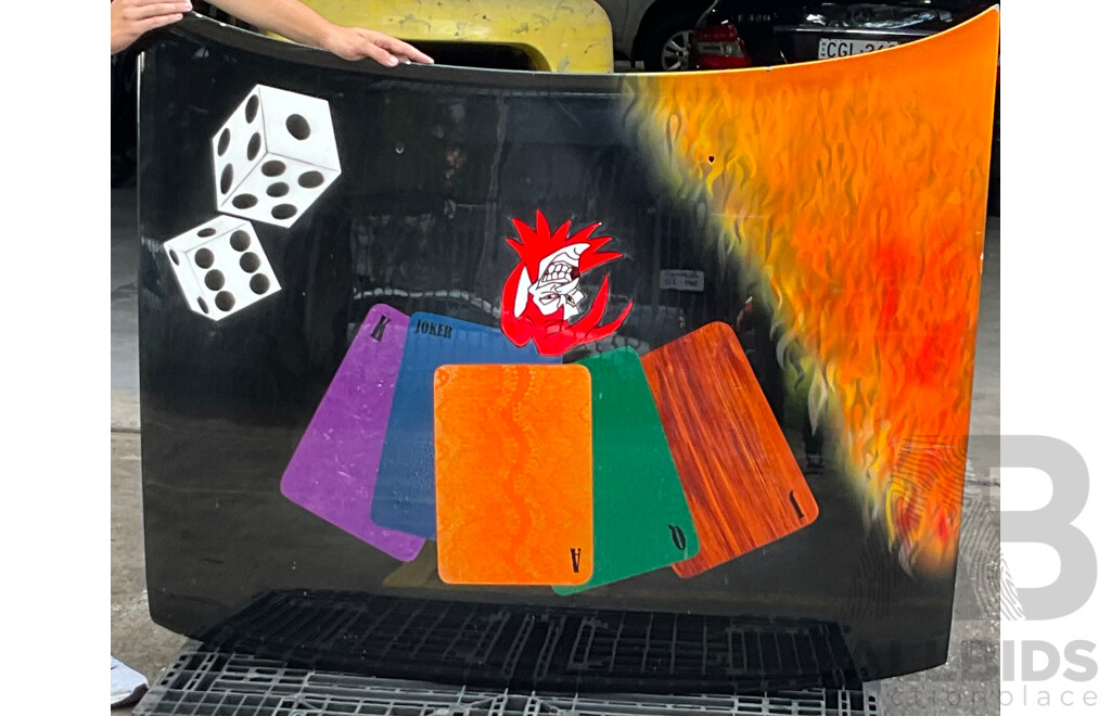 Display Only - TOYOTA Joker Desing Engine Hood