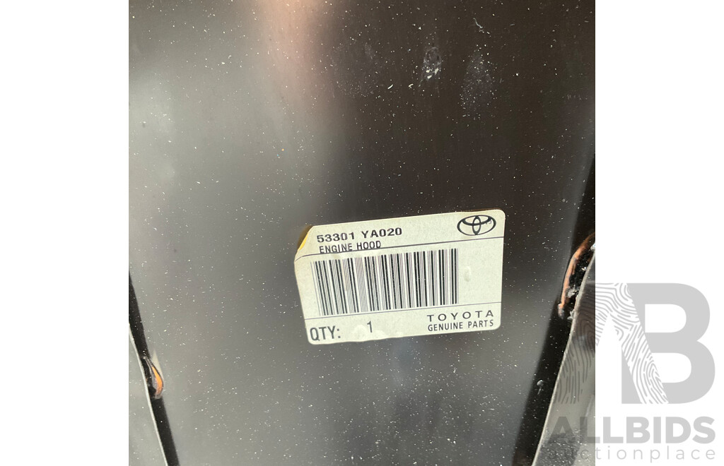 Display Only - TOYOTA Joker Desing Engine Hood