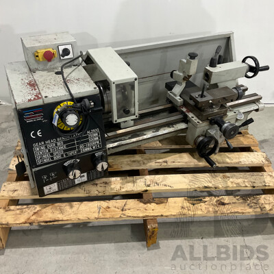 HAFCO AL-250G Bench Lathe