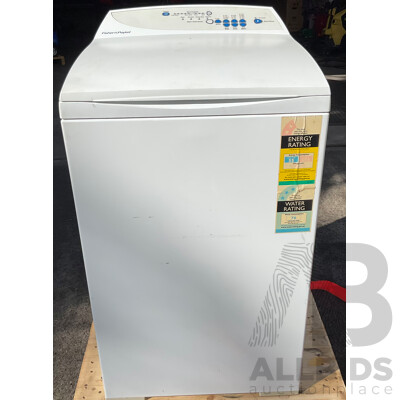 Fisher & Paykel 5.5kg Top Load  Washing Machine MW512