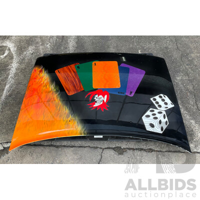 Display Only - TOYOTA Joker Desing Engine Hood