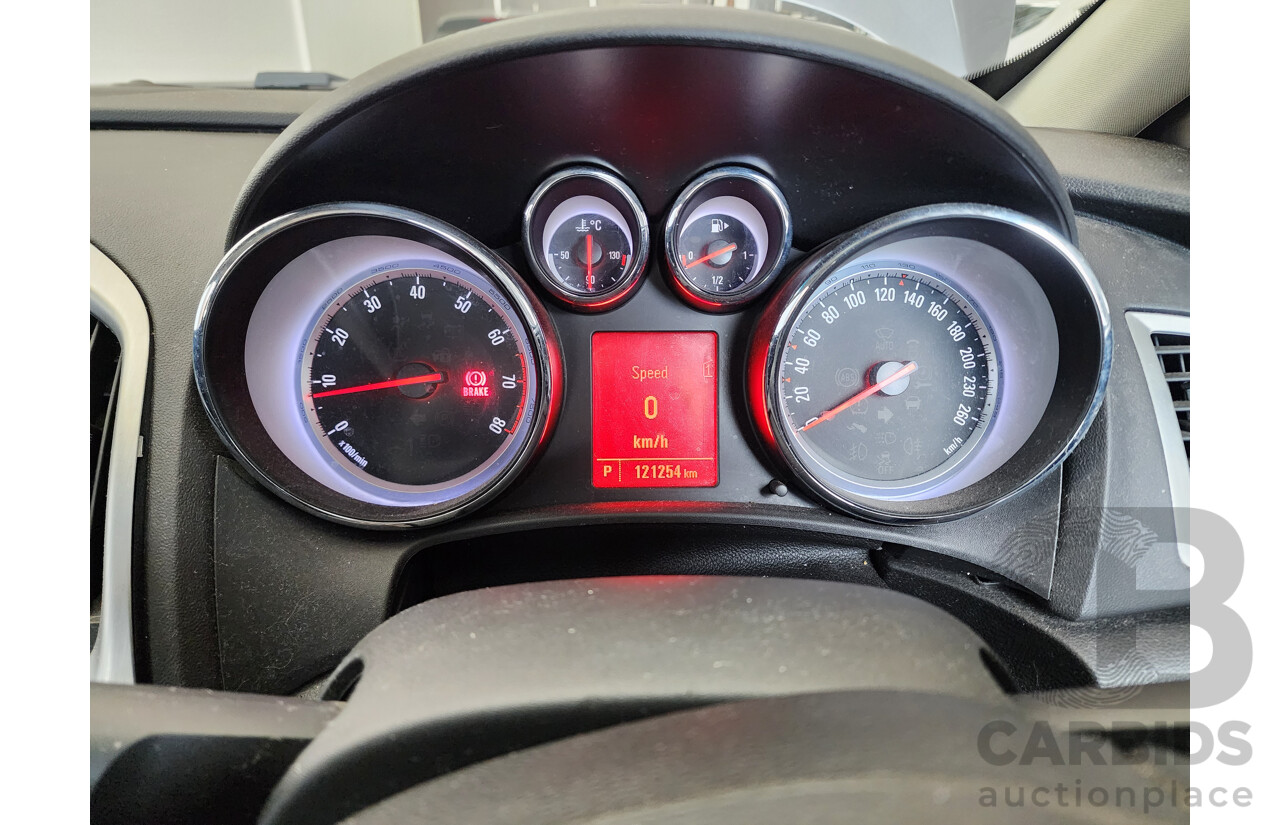 8/2012 Opel Astra GTC 1.4 PJ 3d Coupe Grey 1.4L