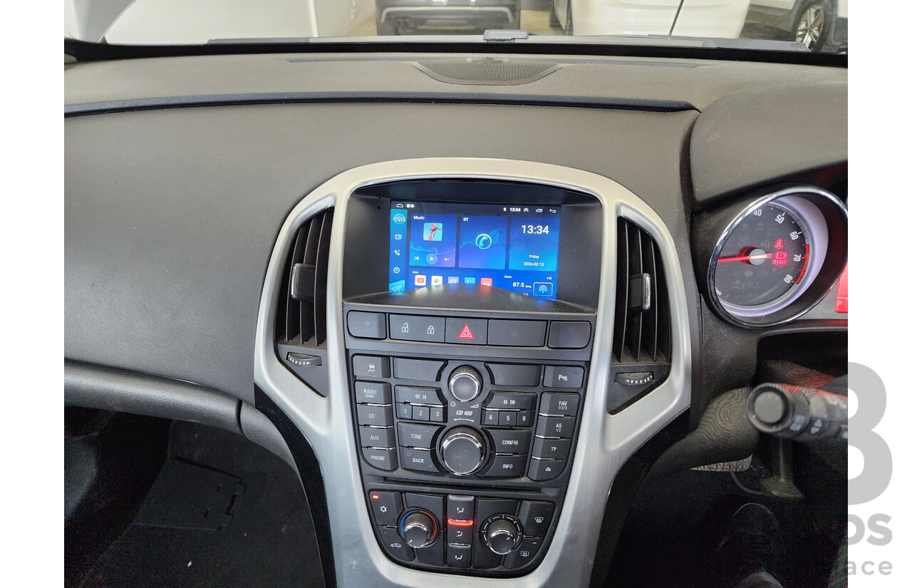 8/2012 Opel Astra GTC 1.4 PJ 3d Coupe Grey 1.4L