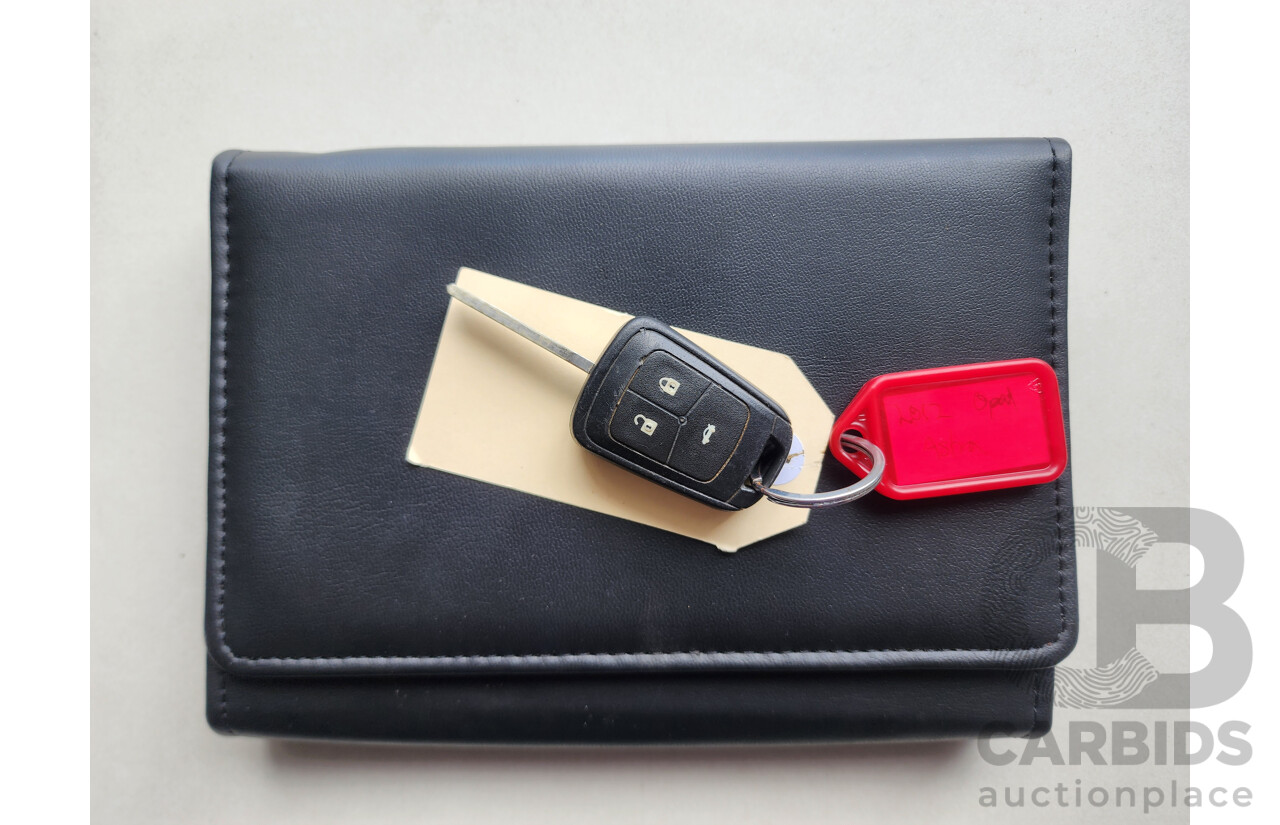 8/2012 Opel Astra GTC 1.4 PJ 3d Coupe Grey 1.4L