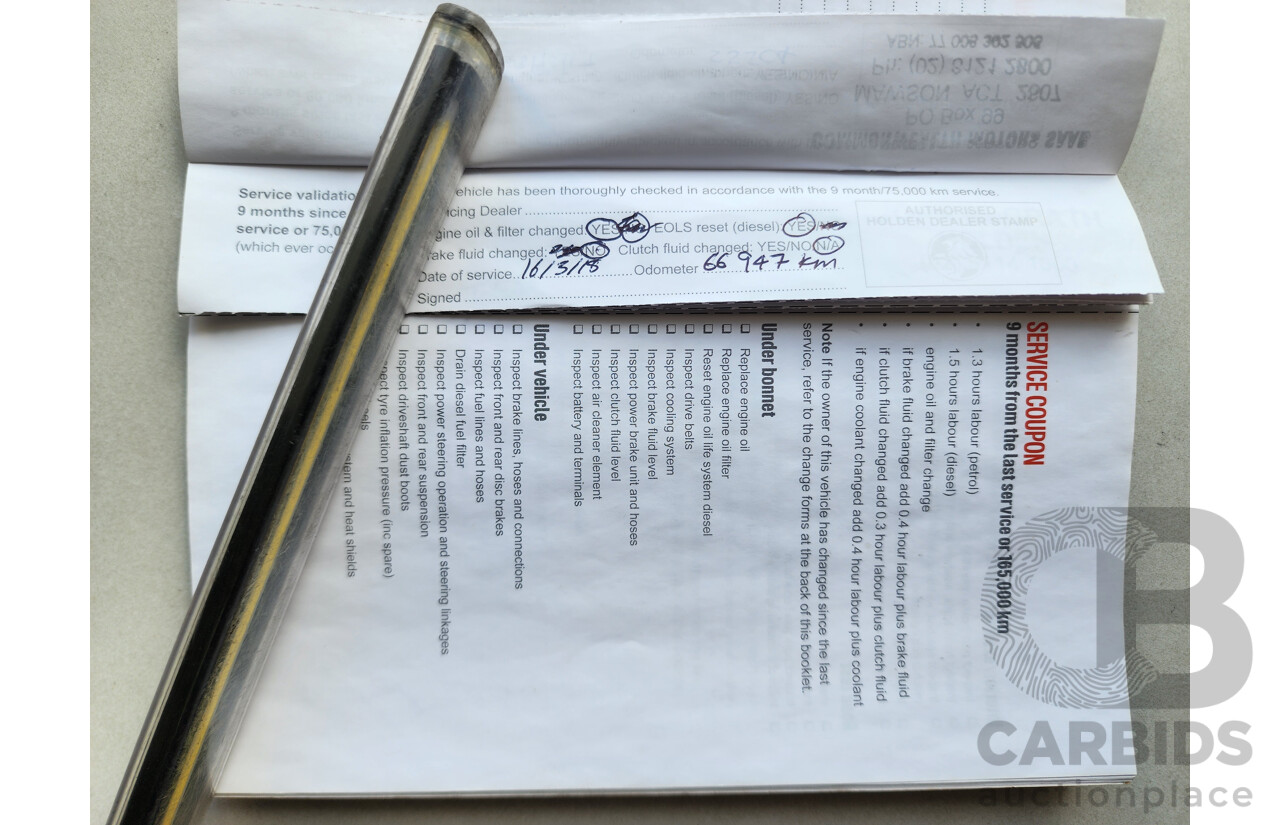 11/2013 Holden Cruze SRi V JH MY13 5d Hatchback White 1.4L