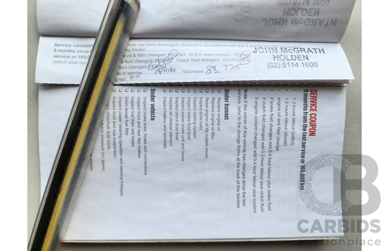 11/2013 Holden Cruze SRi V JH MY13 5d Hatchback White 1.4L