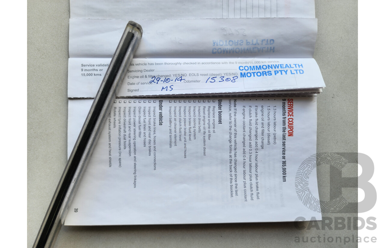 11/2013 Holden Cruze SRi V JH MY13 5d Hatchback White 1.4L