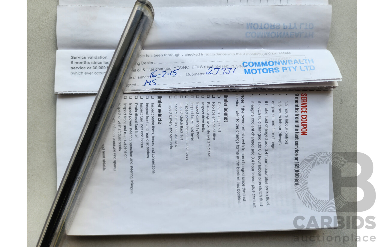 11/2013 Holden Cruze SRi V JH MY13 5d Hatchback White 1.4L