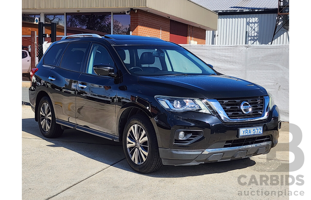 7/2018 Nissan Pathfinder ST-L N-Trek (4x4) R52 MY15 series 4d Wagon Black 3.5L