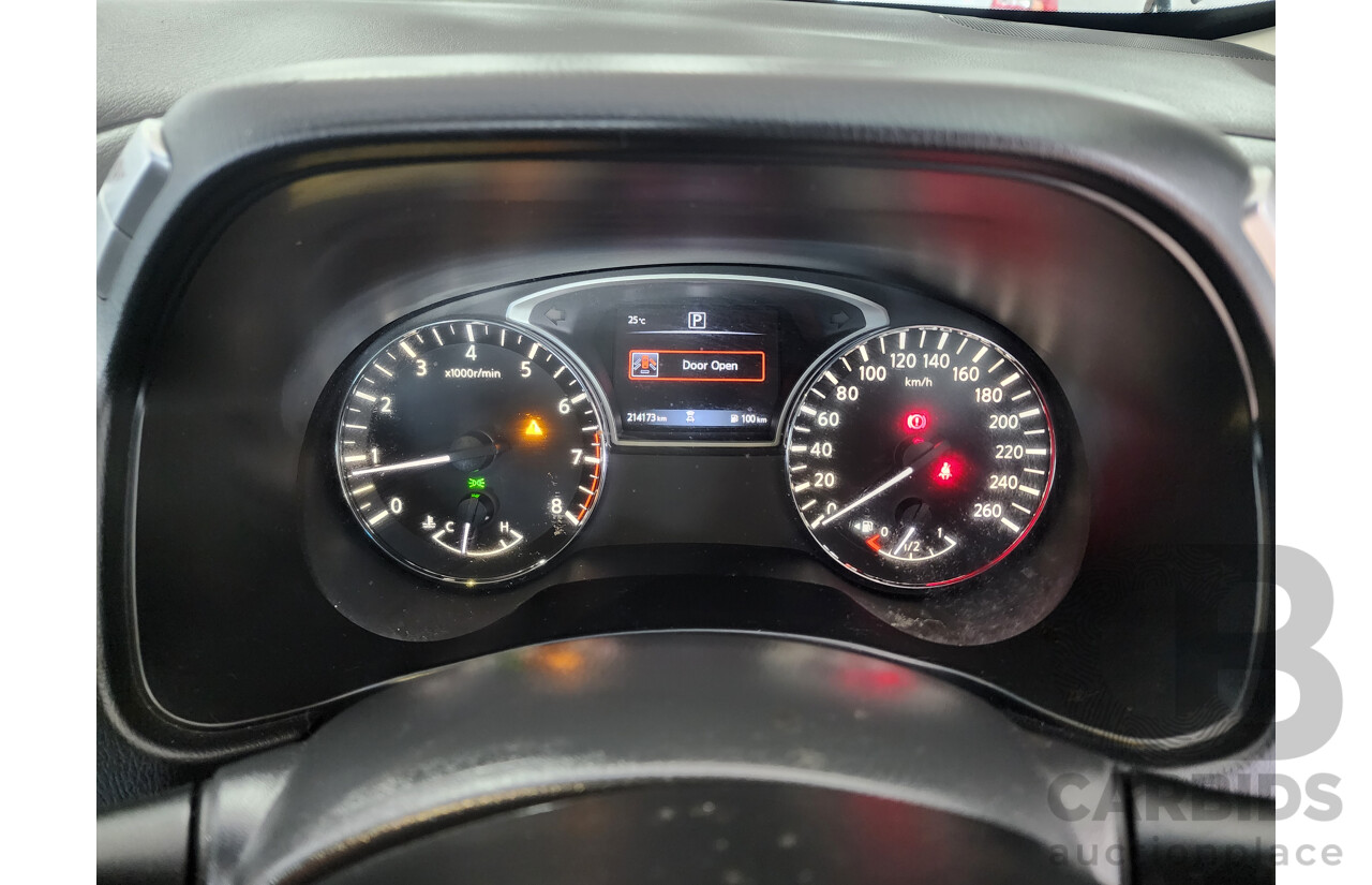 7/2018 Nissan Pathfinder ST-L N-Trek (4x4) R52 MY15 series 4d Wagon Black 3.5L