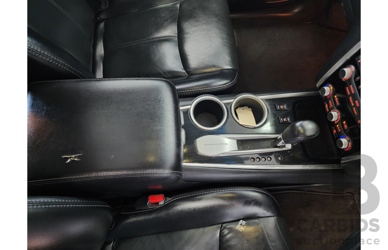 7/2018 Nissan Pathfinder ST-L N-Trek (4x4) R52 MY15 series 4d Wagon Black 3.5L