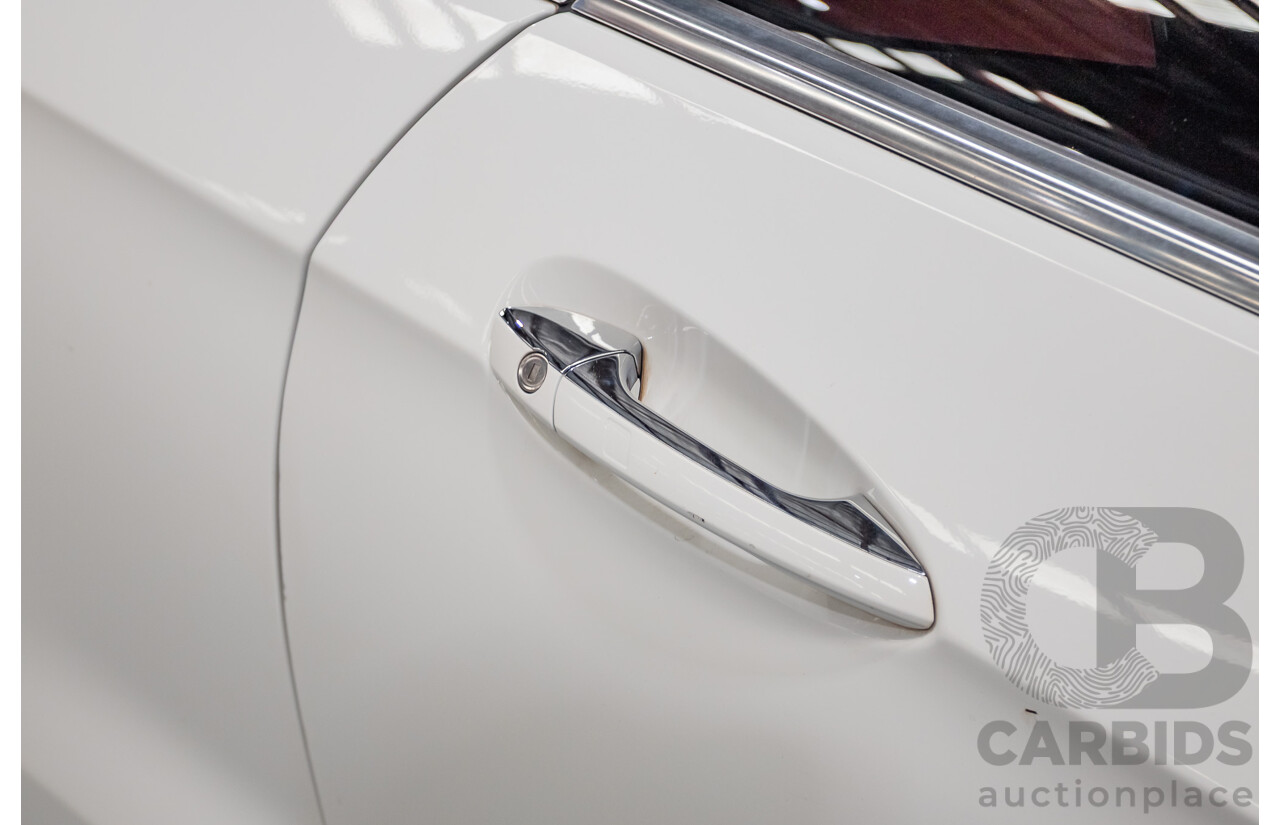 2/2014 Mercedes-Benz E400 207 MY14 2D Coupe Polar White Turbo V6 Twin Turbo 3.0L