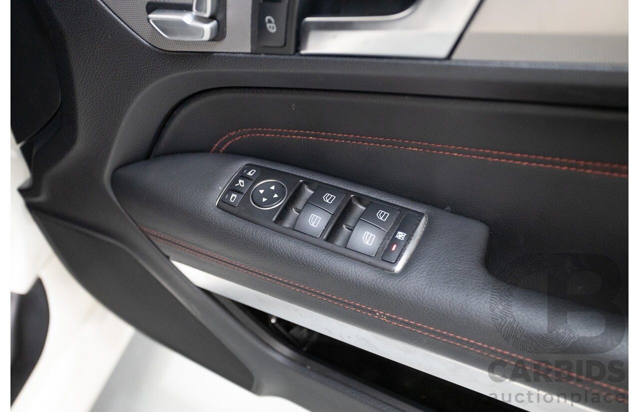 2/2014 Mercedes-Benz E400 207 MY14 2D Coupe Polar White Turbo V6 Twin Turbo 3.0L