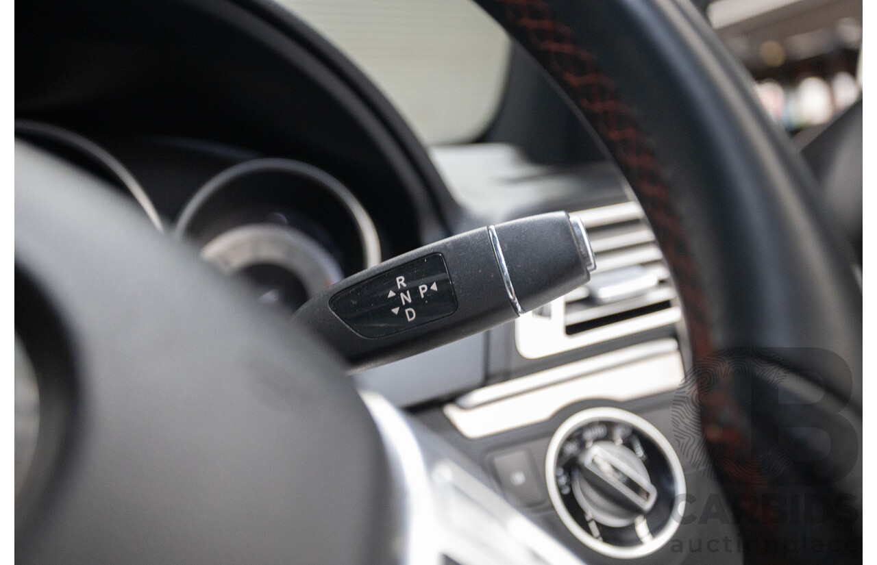 2/2014 Mercedes-Benz E400 207 MY14 2D Coupe Polar White Turbo V6 Twin Turbo 3.0L