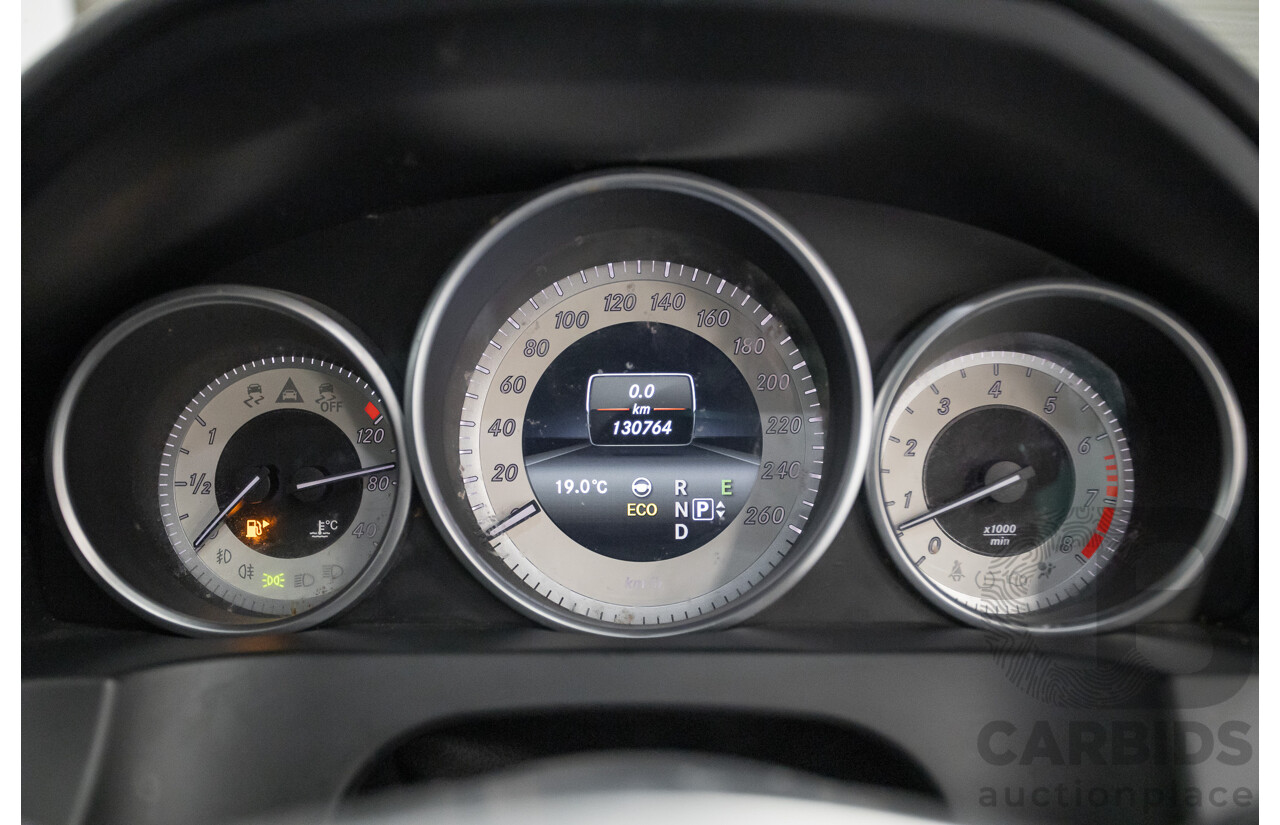 2/2014 Mercedes-Benz E400 207 MY14 2D Coupe Polar White Turbo V6 Twin Turbo 3.0L