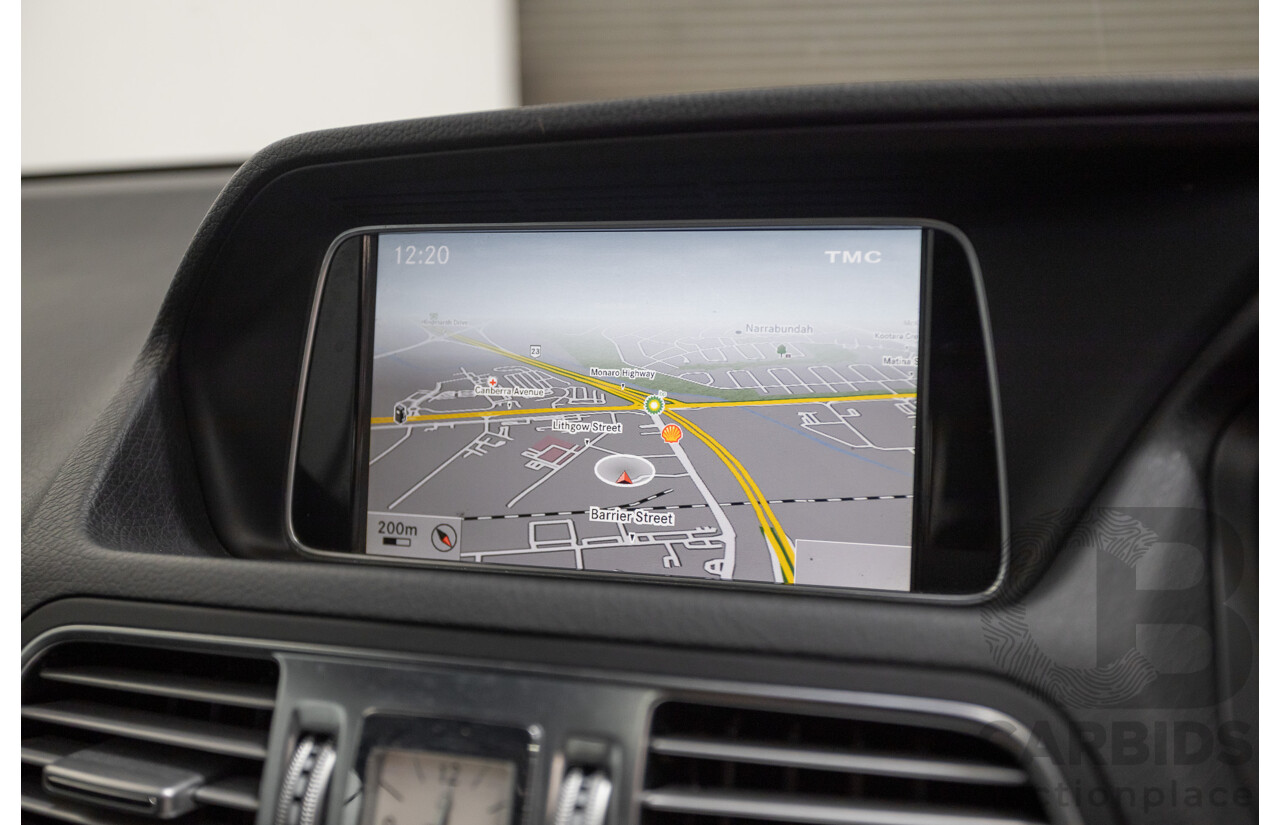 2/2014 Mercedes-Benz E400 207 MY14 2D Coupe Polar White Turbo V6 Twin Turbo 3.0L